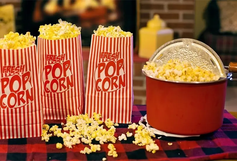Beneficios de comer palomitas de ma&iacute;z