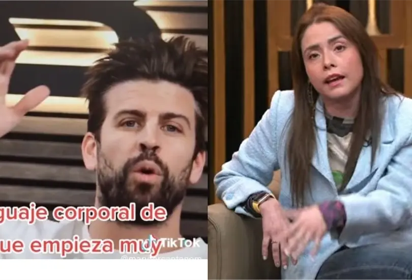 Maryfer Centeno analiza a Piqu&eacute;: Se siente orgulloso