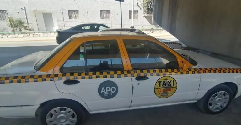 El taxista acosador fue localizado en la colonia Regina del municipio de Monterrey. Imagen: Especial.