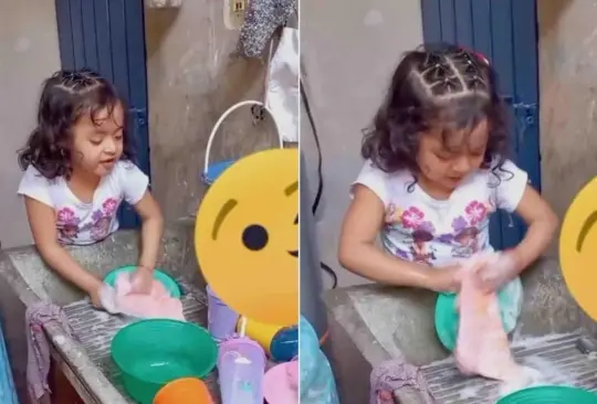 Niña canta canción de Ángela Aguilar y Yuridia se vuelve viral Créditos: Captura de pantalla Niña canta canción de Ángela Aguilar y Yuridia se vuelve viral Créditos: Captura de pantalla