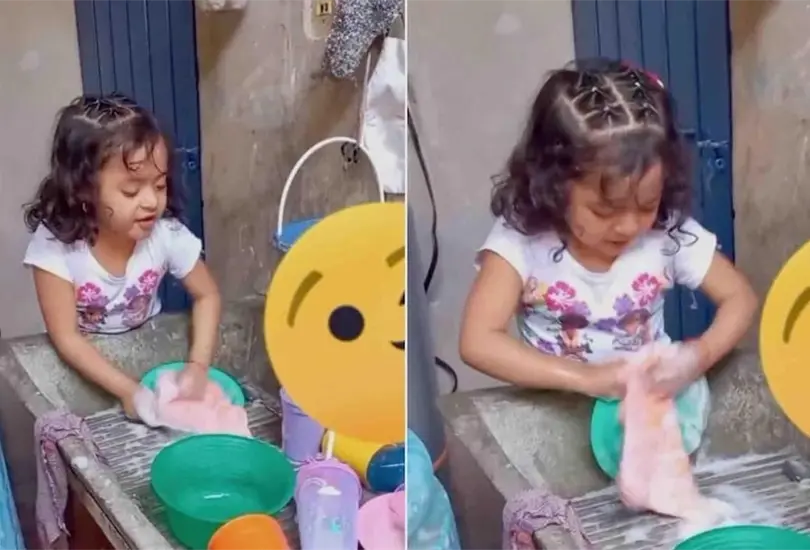 Niña canta canción de Ángela Aguilar y Yuridia se vuelve viral Créditos: Captura de pantalla Niña canta canción de Ángela Aguilar y Yuridia se vuelve viral Créditos: Captura de pantalla