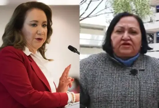 Martha Rodríguez Ortiz reconoció haber compartido el proyecto de titulación de la ministra Yasmín Esquivel Créditos: Especial 