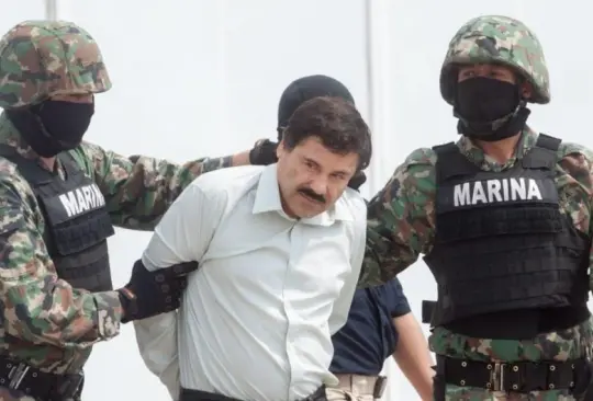 Joaquín Guzmán Loera fue extraditado a Estados Unidos en 2017 Créditos: Cuartoscuro Joaquín Guzmán Loera fue extraditado a Estados Unidos en 2017 Créditos: Cuartoscuro