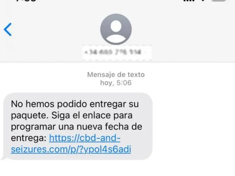 Estafa por mensaje de texto (Especial)