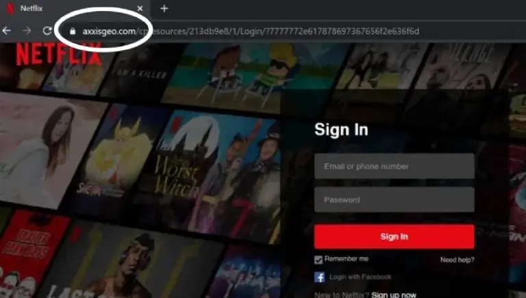 Estafa tipo phishing (Especial)