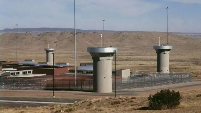 USP Florence ADMAX, en Fremont, Colorado, prisión federal de máxima seguridad Créditos: Especial