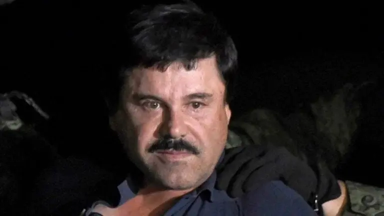 ´El Chapo´ Guzmán fue extraditado en enero de 2017 a Estados Unidos Créditos: Especial