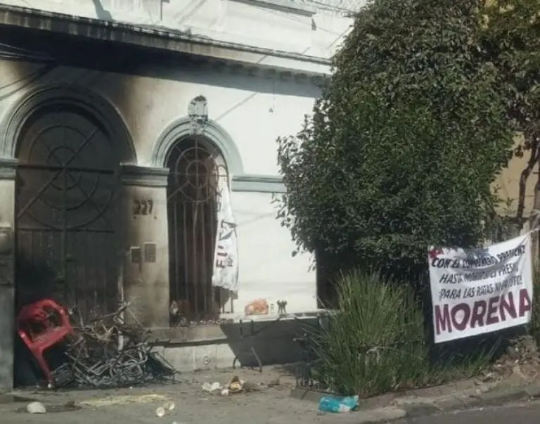 Alejandra Ávalos denuncia amenazas por parte de los militantes de Morena Créditos: Especial