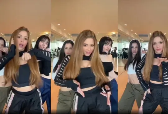Shakira bailó una coreografía de su Music Sessions 53: ¡Encontré esta de Bella Dose y tuvimos que probarla!, escribió en la publicación de su video. Shakira bailó una coreografía de su Music Sessions 53: ¡Encontré esta de Bella Dose y tuvimos que probarla!, escribió en la publicación de su video.