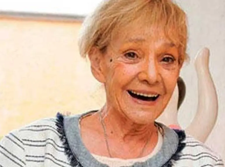 La actriz interpret&oacute; a Tomasa 'Manina' Gonz&aacute;lez. La actriz muri&oacute; en marzo de 2015. 