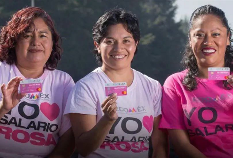 El Programa de Desarrollo Social Salario Rosa por la Vulnerabilidad se otorga a mujeres que se encuentren en condición de pobreza, se dediquen al trabajo del hogar, no perciban remuneración y que se encuentren en estado de gestación o sean madres de uno o más hijos/as en edad de lactancia, El Programa de Desarrollo Social Salario Rosa por la Vulnerabilidad se otorga a mujeres que se encuentren en condición de pobreza, se dediquen al trabajo del hogar, no perciban remuneración y que se encuentren en estado de gestación o sean madres de uno o más hijos/as en edad de lactancia,
