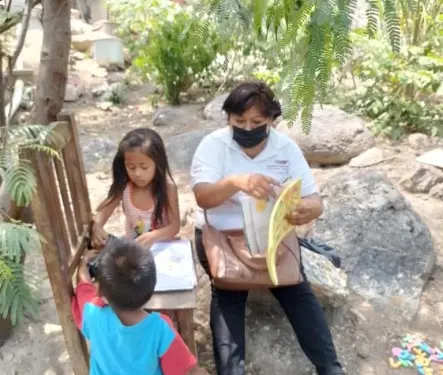 El CONAFE como promotor de igualdad de género en Oaxaca El CONAFE como promotor de igualdad de género en Oaxaca