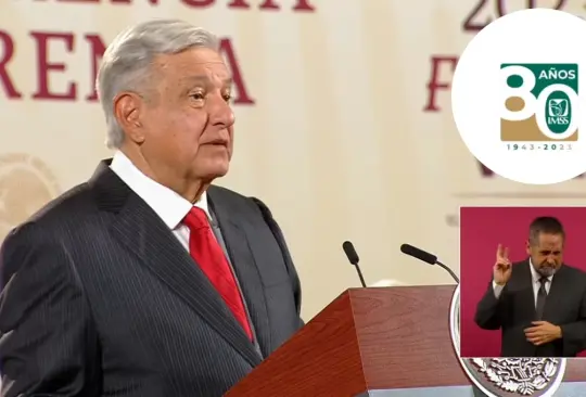 En el 80 anversario de la creación del IMSS, AMLO anunció que éste se encuentra fortalecido y en él existe la unidad de trabajadores, empresarios y gobierno. En el 80 anversario de la creación del IMSS, AMLO anunció que éste se encuentra fortalecido y en él existe la unidad de trabajadores, empresarios y gobierno.