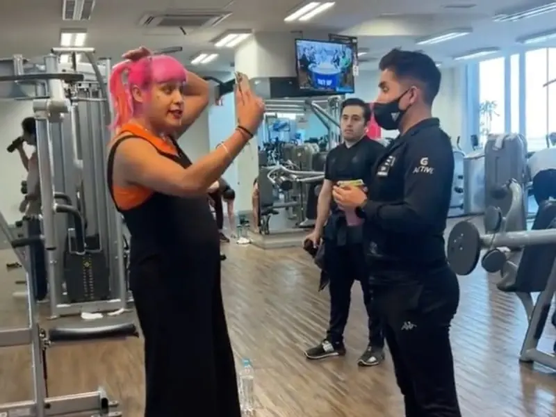 La legisladora de Morena acusó clasismo y racismo en un gimnasio de la Ciudad de México La legisladora de Morena acusó clasismo y racismo en un gimnasio de la Ciudad de México