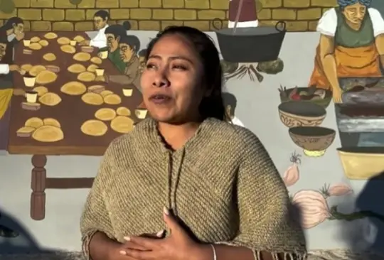 Yalitza muestra cómo hacer Chocolate oaxaqueño y se hace viral