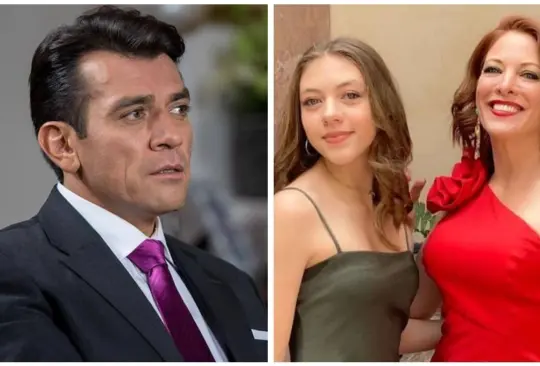 Jorge Salinas se negó a reconocer a su hija