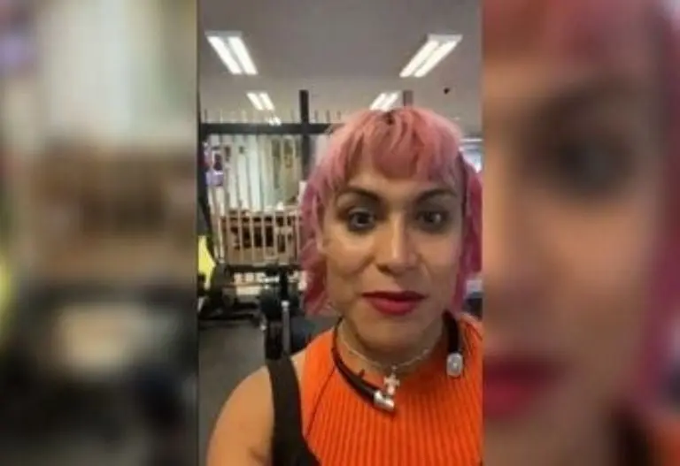 María Clemente acusa que no la dejaron escuchar reguetón en Sports World Créditos: Twitter