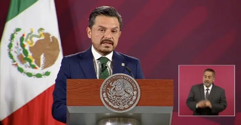 La mejor etapa del IMSS está por venir, prometió Robledo. Imagen: Conferencia matutina.