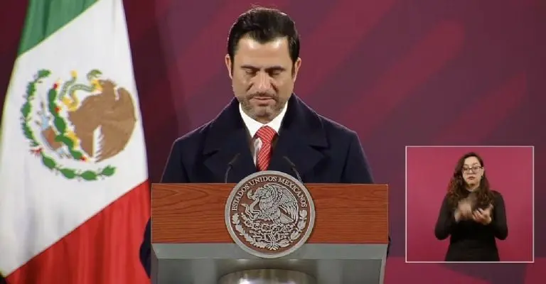 Héctor Tejada afirmó que el IMSS ha incentivado la formalidad. Imagen: Conferencia matutina.