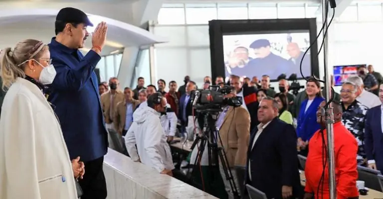 El Departamento de Estado de EEUU puso precio a la cabeza de Nicolás Maduro. Imagen: @NicolasMaduro.