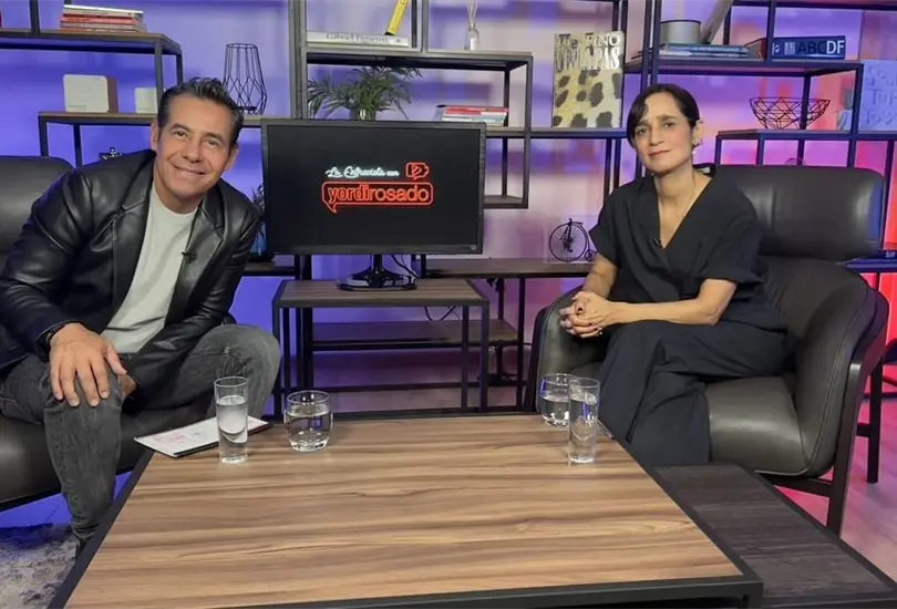 La cantante mexicana fue la primera invitada al programa de YouTube de Yordi Rosado en 2023 La cantante mexicana fue la primera invitada al programa de YouTube de Yordi Rosado en 2023