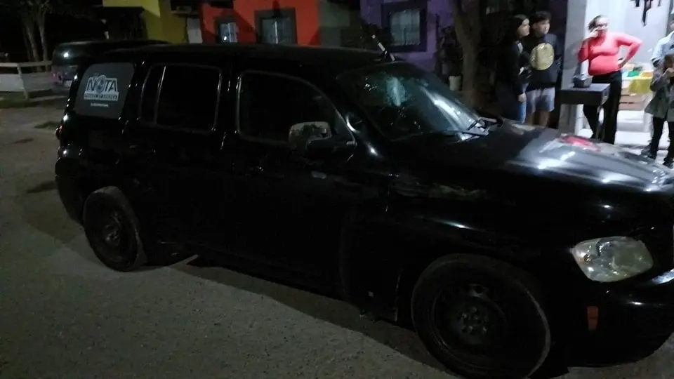 El periodista Armando Omar Castro sufri&oacute; un ataque armado mientras viajaba con su hija y sobrino 