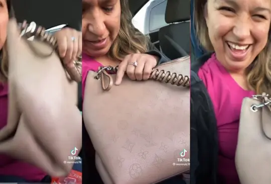 Una mujer migrante mexicana que trabaja como empleada dom&eacute;stica mostr&oacute; el regalo que result&oacute; ser no s&oacute;lo un bolso Louis Vuitton usado, sino algo mucho peor.
