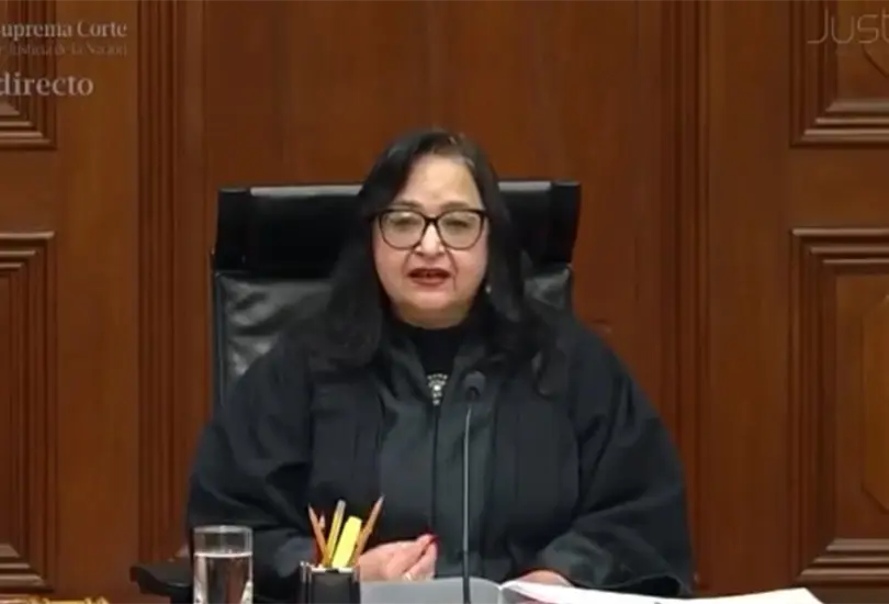 Norma Lucía Piña Hernández se convirtió en la primera Ministra Presidenta de la SCJN con tan sólo un voto por encima de Alfredo Gutiérrez Ortiz Mena. Norma Lucía Piña Hernández se convirtió en la primera Ministra Presidenta de la SCJN con tan sólo un voto por encima de Alfredo Gutiérrez Ortiz Mena.