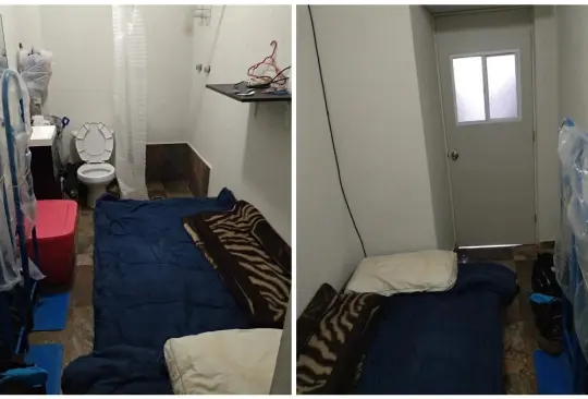 Rentan un baño como mini loft Rentan un baño como mini loft