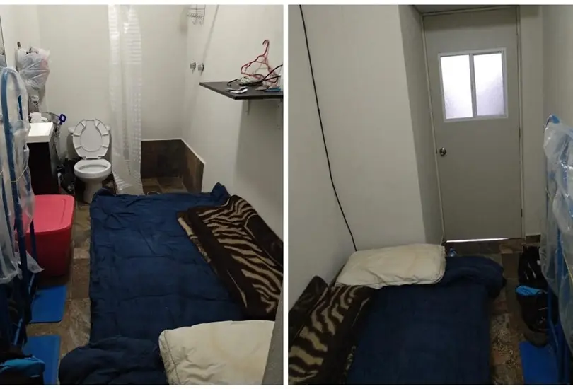 Rentan un ba&ntilde;o como mini loft