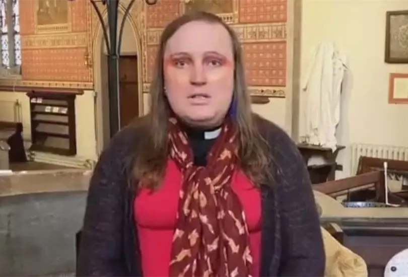 Bingo Allison, sacerdote no binario