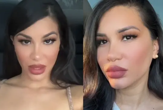 La influencer señaló que es una maldición ser bonita La influencer señaló que es una maldición ser bonita