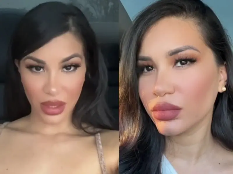 La influencer señaló que es una maldición ser bonita La influencer señaló que es una maldición ser bonita