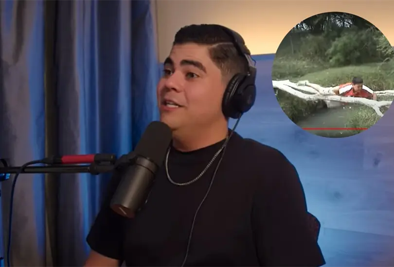 Edgar Martínez contó cómo fue su vida luego de hacerse viral en YouTube en entrevista con Doble G. Edgar Martínez contó cómo fue su vida luego de hacerse viral en YouTube en entrevista con Doble G.