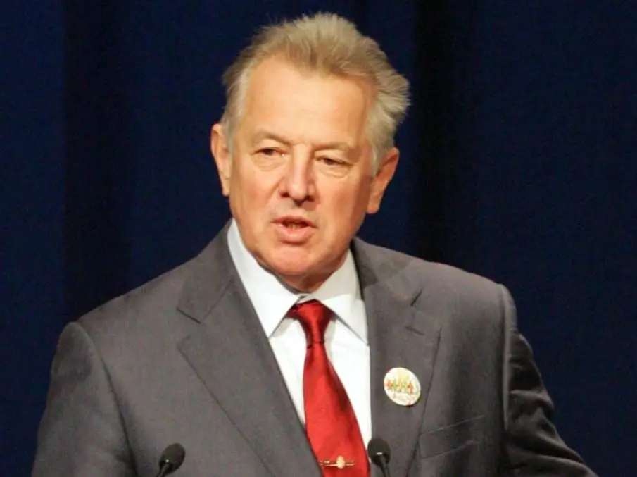 Pal Schmitt, expresidente de Hungría