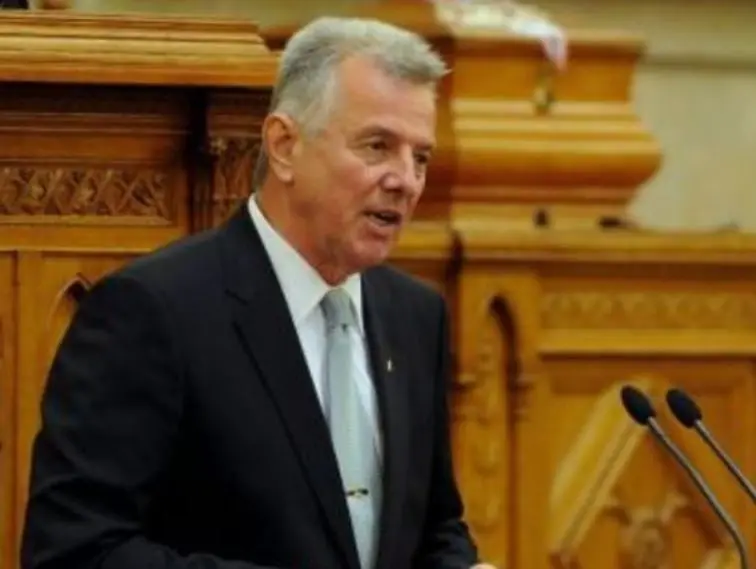 La Universidad Semmelweis de Budapest dio a conocer en 2012 que  200 de las 215 páginas de la tesis de Schmitt tenían 'similitud parcial' o eran traducciones de otras obras. Ante esto, se le retiró su tesis doctoral, y al poco tiempo, éste renunció a la presidencia.