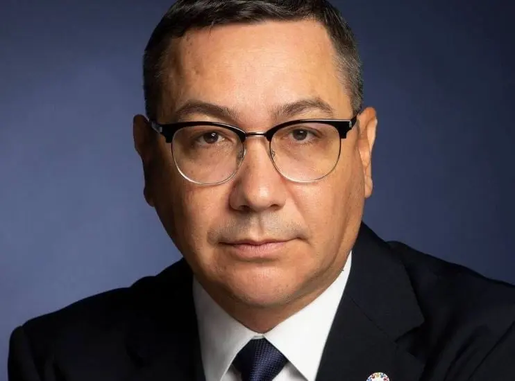 Victor Ponta, exprimer ministro de Rumania