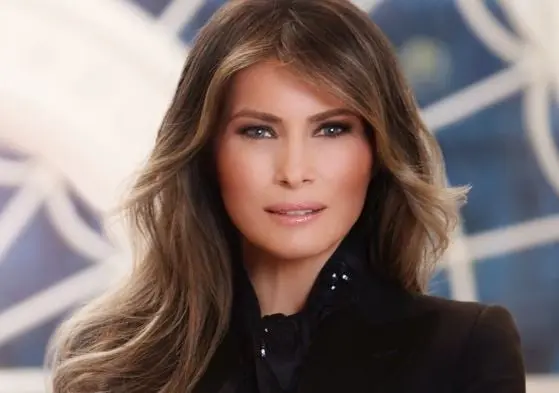 Melania Trump, exprimera dama de Estados Unidos