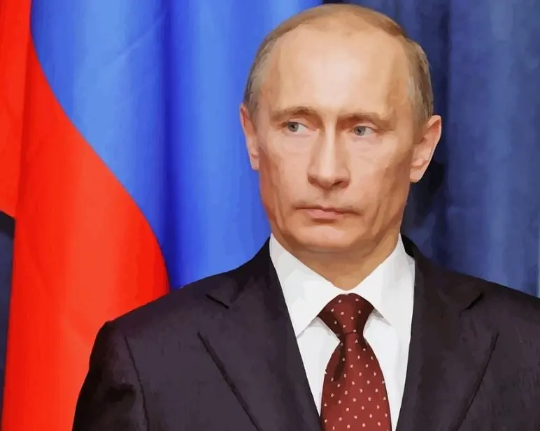 Vladimir Putin, presidente de Rusia