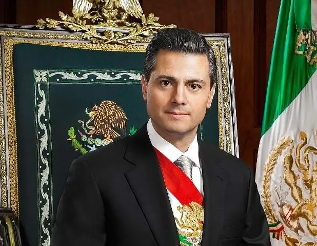 Enrique Peña Nieto, expresidente de México