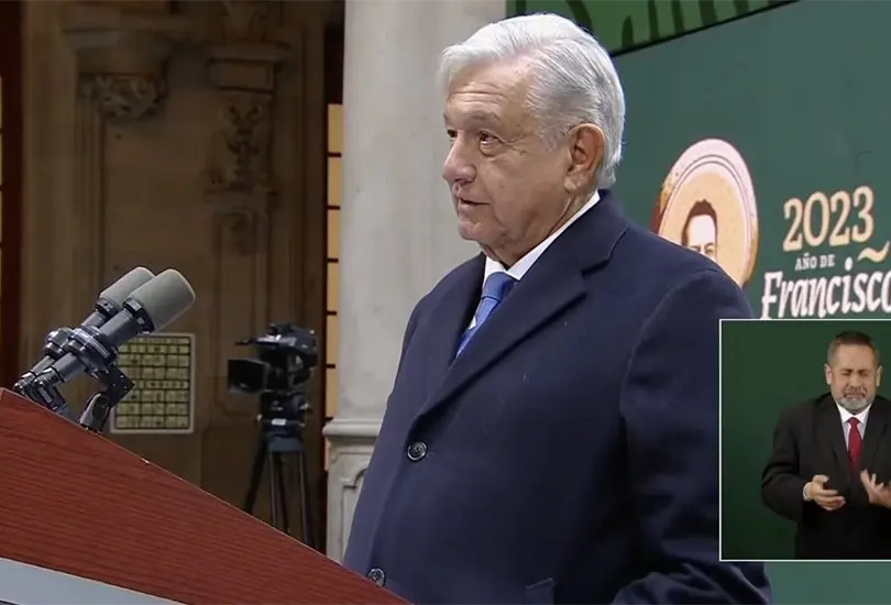 Como Gandhi y Luther King, AMLO llam&oacute; a que los manifestantes contra la Guardia Nacional en el metro lo hagan de manera pac&iacute;fica.