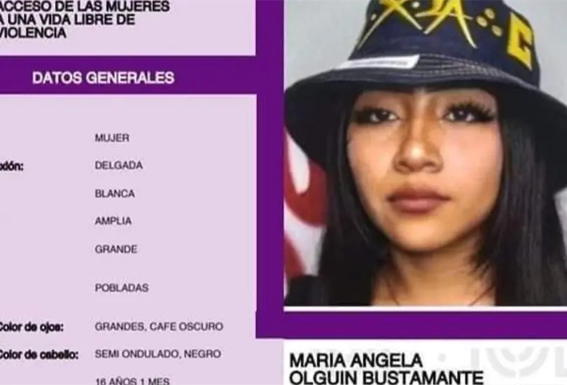 Mar&iacute;a &Aacute;ngela Olgu&iacute;n Bustamante fue vista por &uacute;ltima vez el 19 de Enero, familiares denuncian: se la llevaron del paradero del Metro Indios Verdes.
