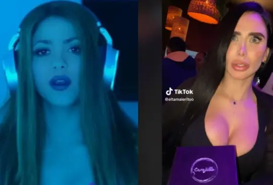 Le cobra la cuenta a su novia con canción se Shakira
