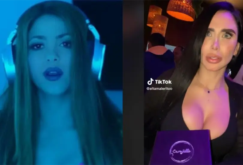 Le cobra la cuenta a su novia con canci&oacute;n se Shakira