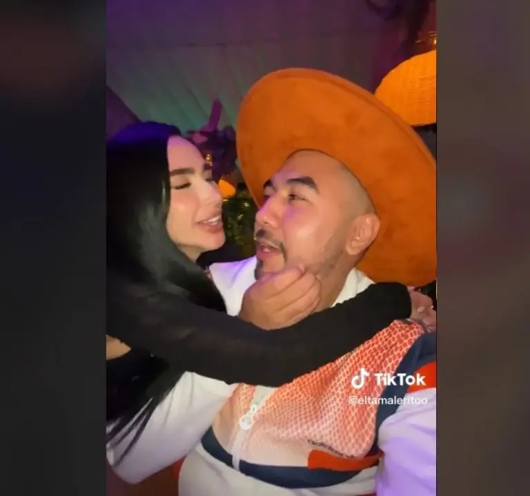 Hombre usa canción de Shakira para cobrarle a su novia (TikTok)