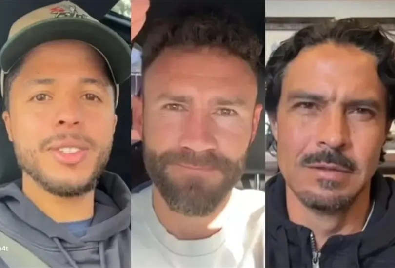 Futbolistas mandan mensajes de apoyo a Ad&aacute;n Augusto L&oacute;pez 