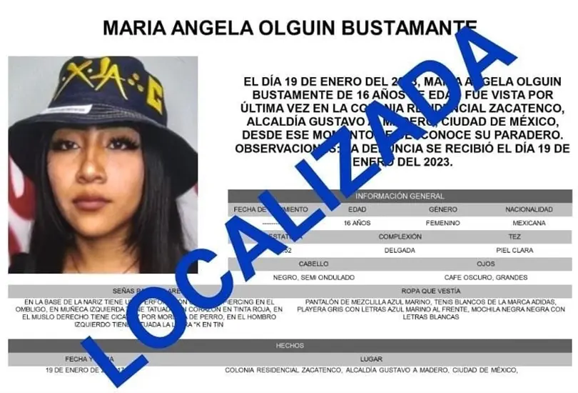 La menor que desapareció en Indios Verdes, fue localizada por elementos de la policía capitalina La menor que desapareció en Indios Verdes, fue localizada por elementos de la policía capitalina