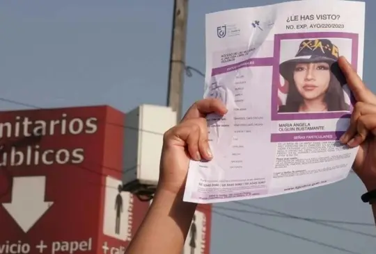 Así encontraron a María Ángela, la joven desaparecida en Indios Verdes