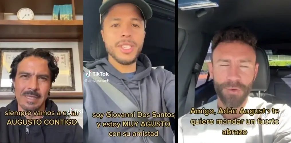 Adán Augusto Lopez lamenta ataques a futbolistas tras saludo Adán Augusto Lopez lamenta ataques a futbolistas tras saludo