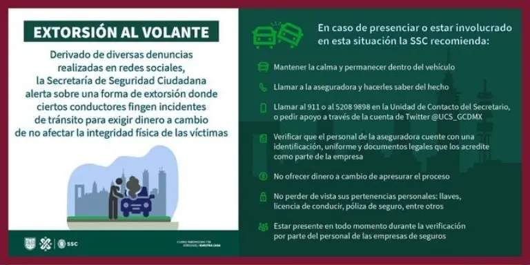Fuente: Twitter @RedVialRC